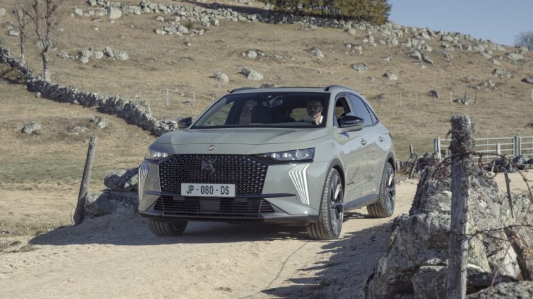 DS 7 restyling