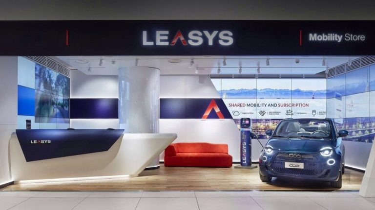 Apre in via Jannuzzi il nuovo store di noleggio auto a lungo termine di  Leasys –
