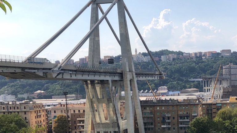 A 5 anni dal crollo del Ponte Morandi, quanto sono sicure le infrastrutture in Italia?